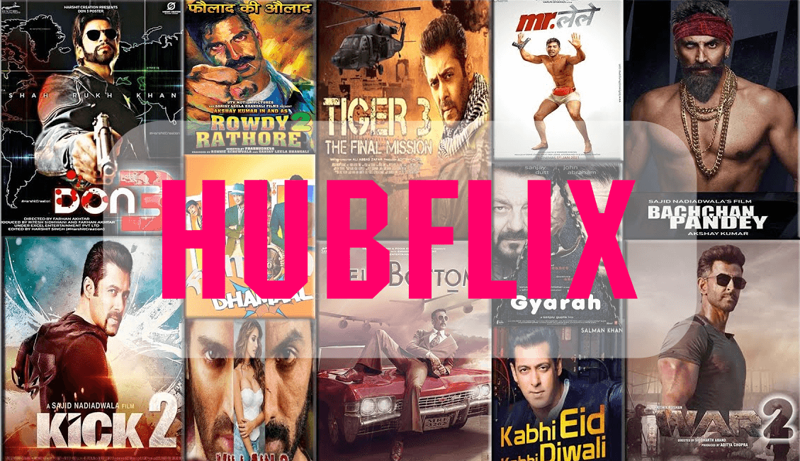 Hubflix – Download And Stream The Latest Hollywood And Bollywood Movies