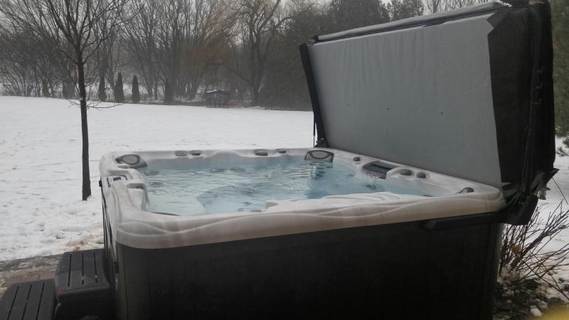 hot tub cover