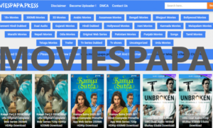 Collect Recent Hindi And Dubbed Movies For Free Of Cost From Moviespapa Pw Site
