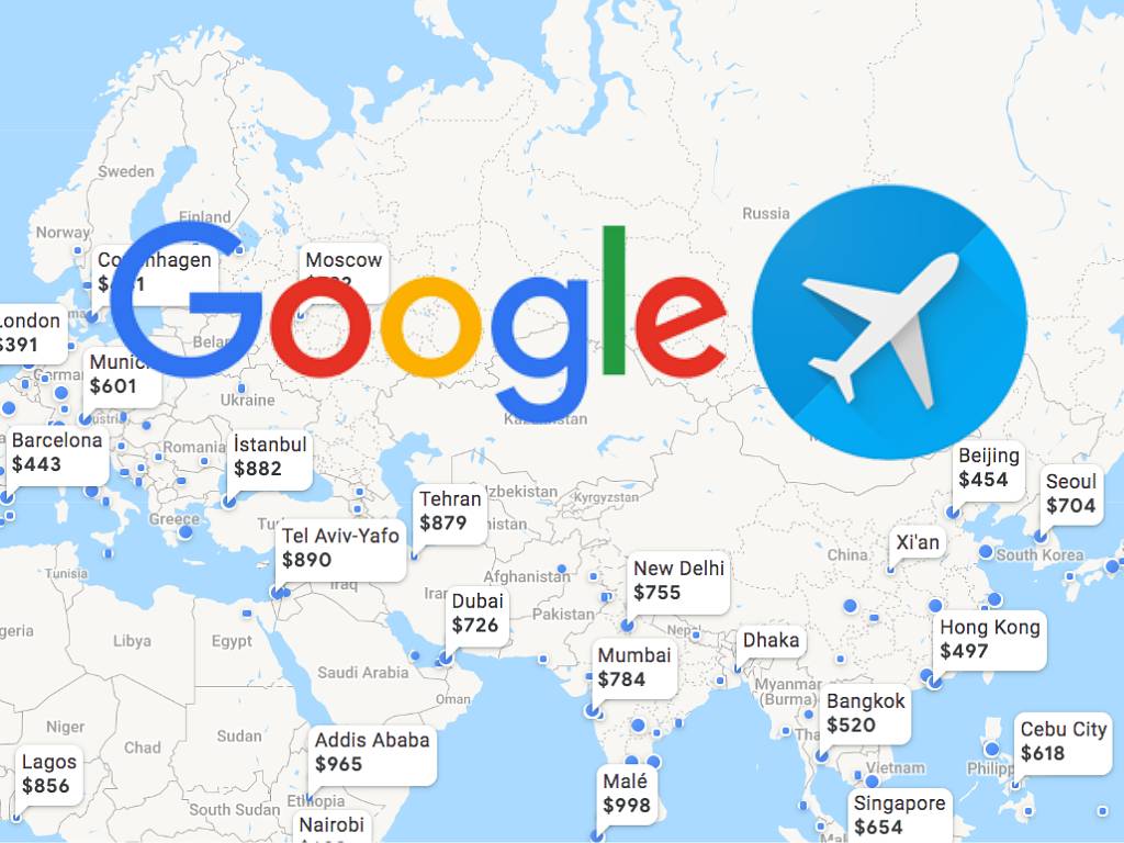 Acquiring an understanding of how Google Flights operates