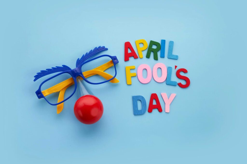 April fools' day pranks
