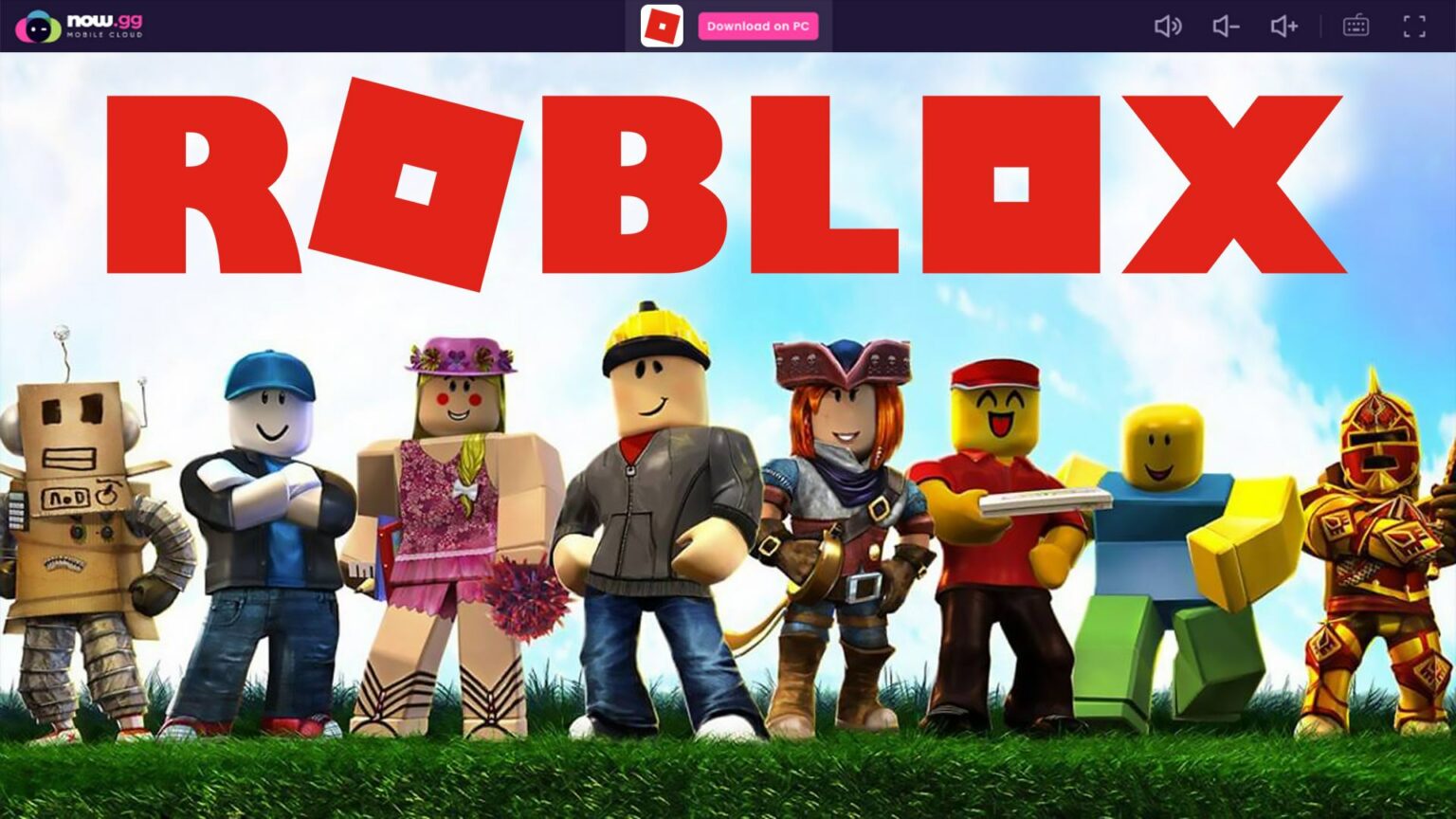 Now.gg Roblox: How to Play Roblox Online Without Downloading