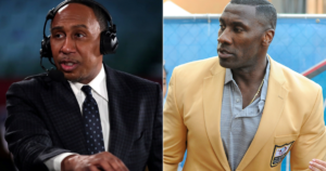 ESPN's Stephen A. Smith recruits Shannon Sharpe to 'First Take' after 'Undisputed' exit: 'Happy to be here for him'