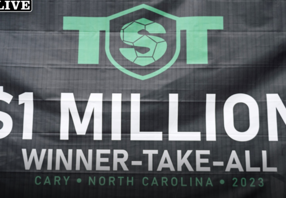 TST final live score, updates, highlights, result from $1 million championship of The Soccer Tournament