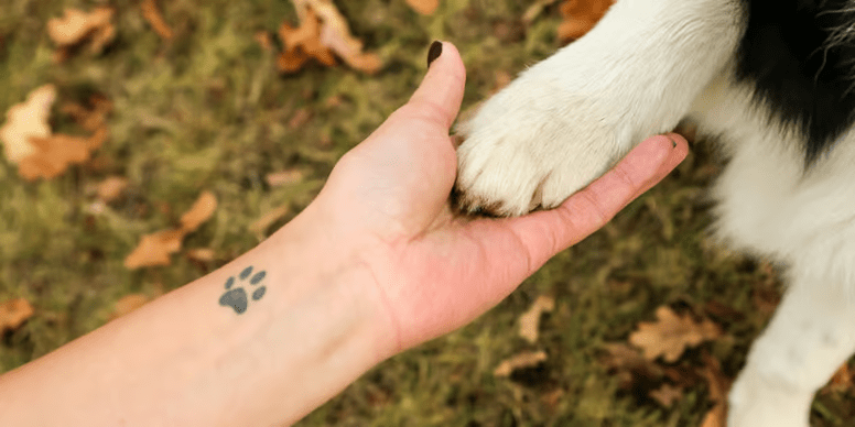 Wrist Tattoos for Pet Lovers
