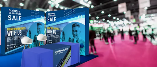 A Guide to Pop-Up Tradeshow Displays: Making a Lasting Impression