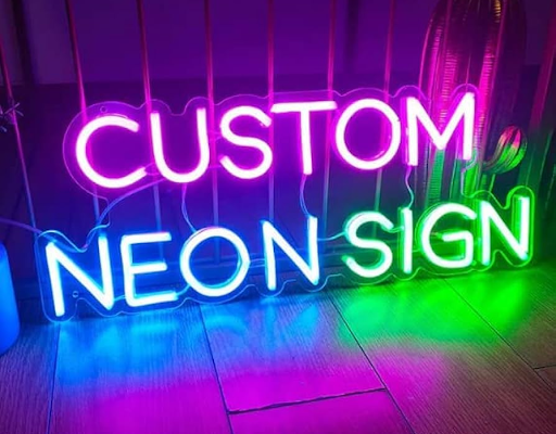 Brighten Your Space: The Magic of Personalised Neon Signs