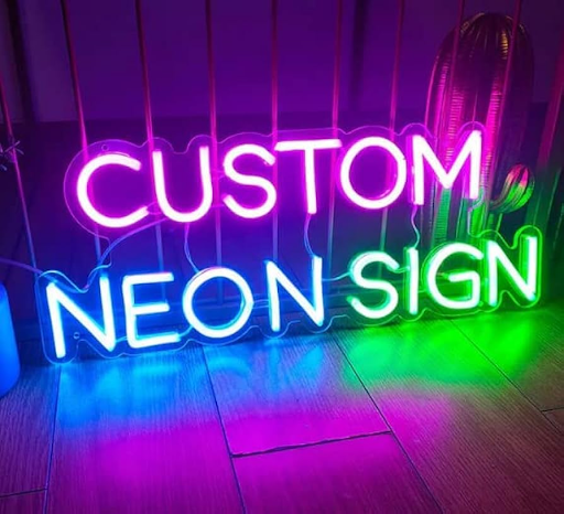 personalised neon signs