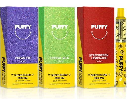 Unveiling Puffy Disposable: Elevating Your Cannabis Experience with Puffy THCA