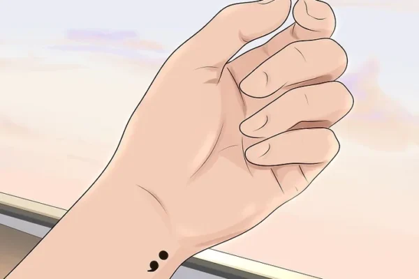 Understanding the Symbolism and Designs of Semicolon Tattoos