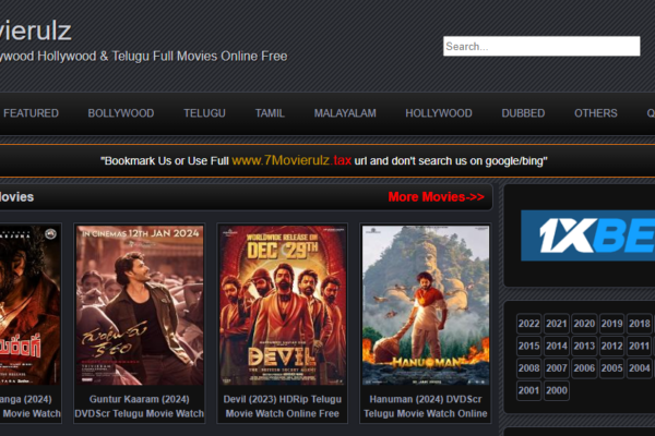 Movierulz UI Where | Watch Bollywood/Hollywood Movies & TV Series Online for Free
